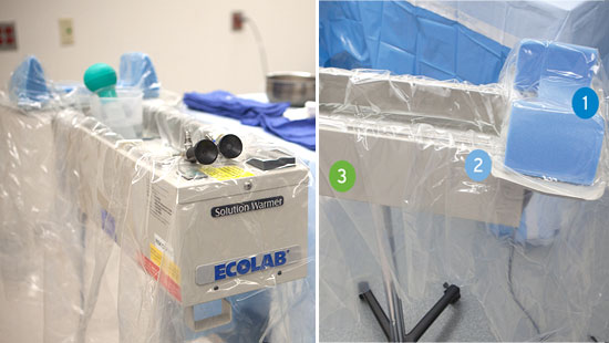 ORS Scope Warming featuring Scope Pillow Drape