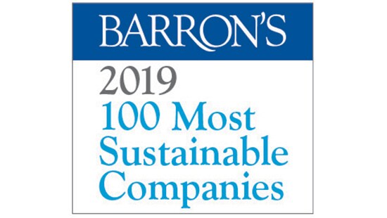 Barron's 100 Most Sustainable Companies