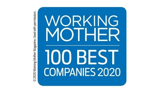 Working Mother - 100 Best Companies 2020 - Ecolab