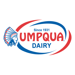 Umpqua Dairy's logo. 