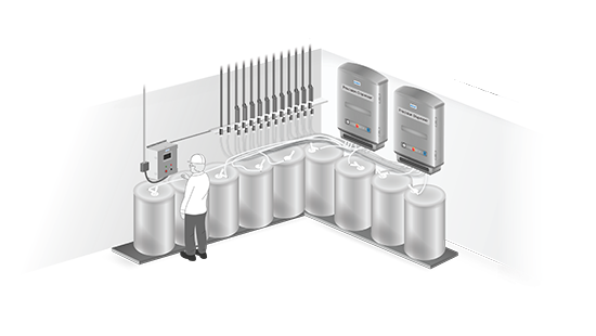 Precision Dispensing System for Membranes Graphic