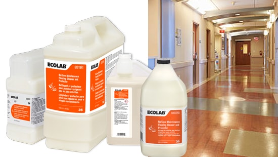 No Low Maintenance Floor Cleaner For Hospitals Ecolab Ecolab