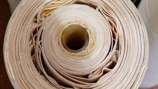 Severe channeling on a spiral wound membrane element