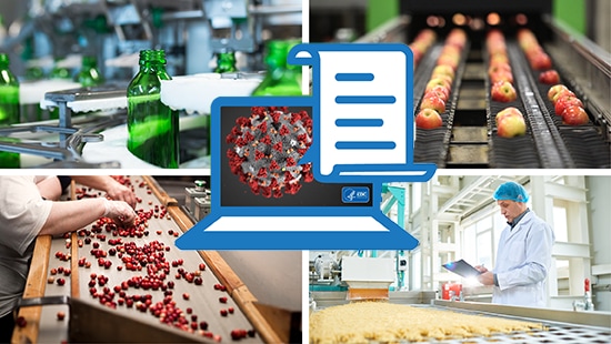 COVID-19 Food and Beverage Manufacturing Cleaning and Sanitizing Webinar