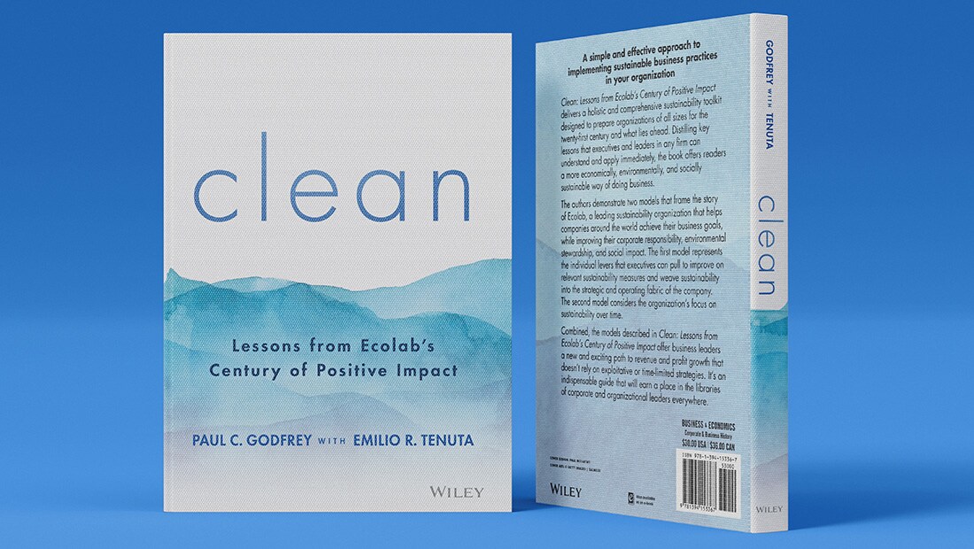 "Clean" book cover