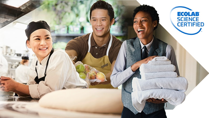Restaurant, grocery and lodging industry associates