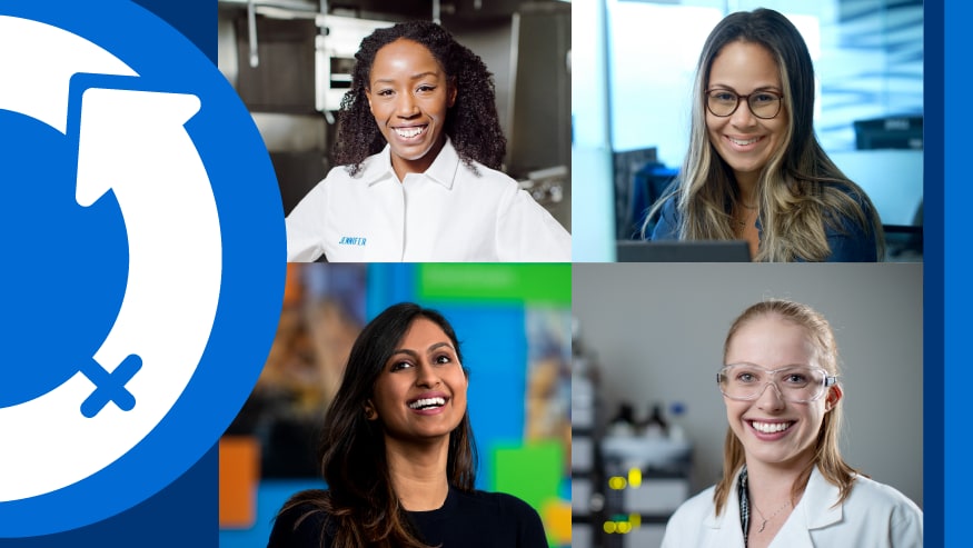 4 Ecolab female associates
