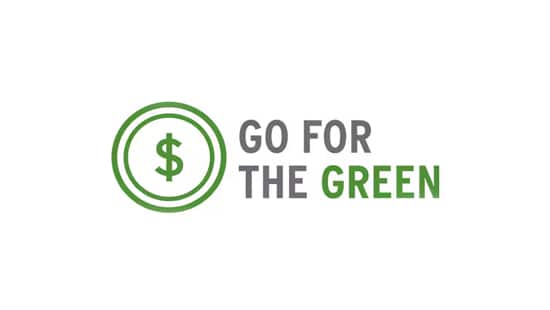 Go for the Green logo