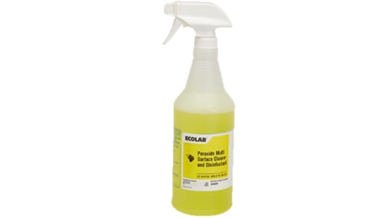 Lmentary No Rinse Drain And Floor Cleaner Sanitizer Ecolab