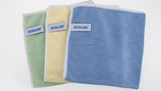 EnCompass Microfiber Cleaning Cloths