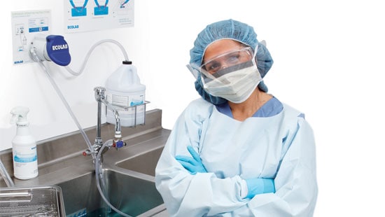Ecolab INSTRUMENT REPROCESSING MANUAL CLEANING SYSTEM