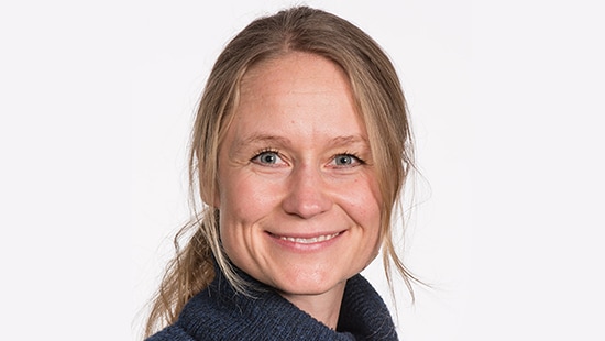 Portrait of Anne-Mette Iversen