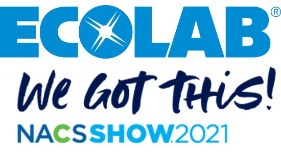 Ecolab at NACS Show 2021 We got this!