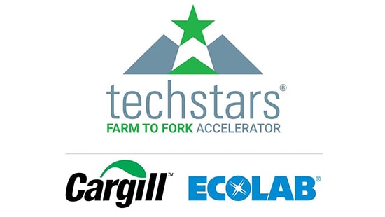 Ecolab Techstars Farm to Fork Accelerator Partnership