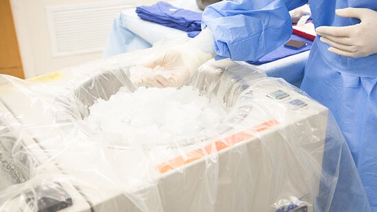 ORS™ Hush Slush Basin with Auto-Stir and Disc0Drape Technology