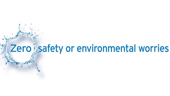 Zero safety or environmental worries  