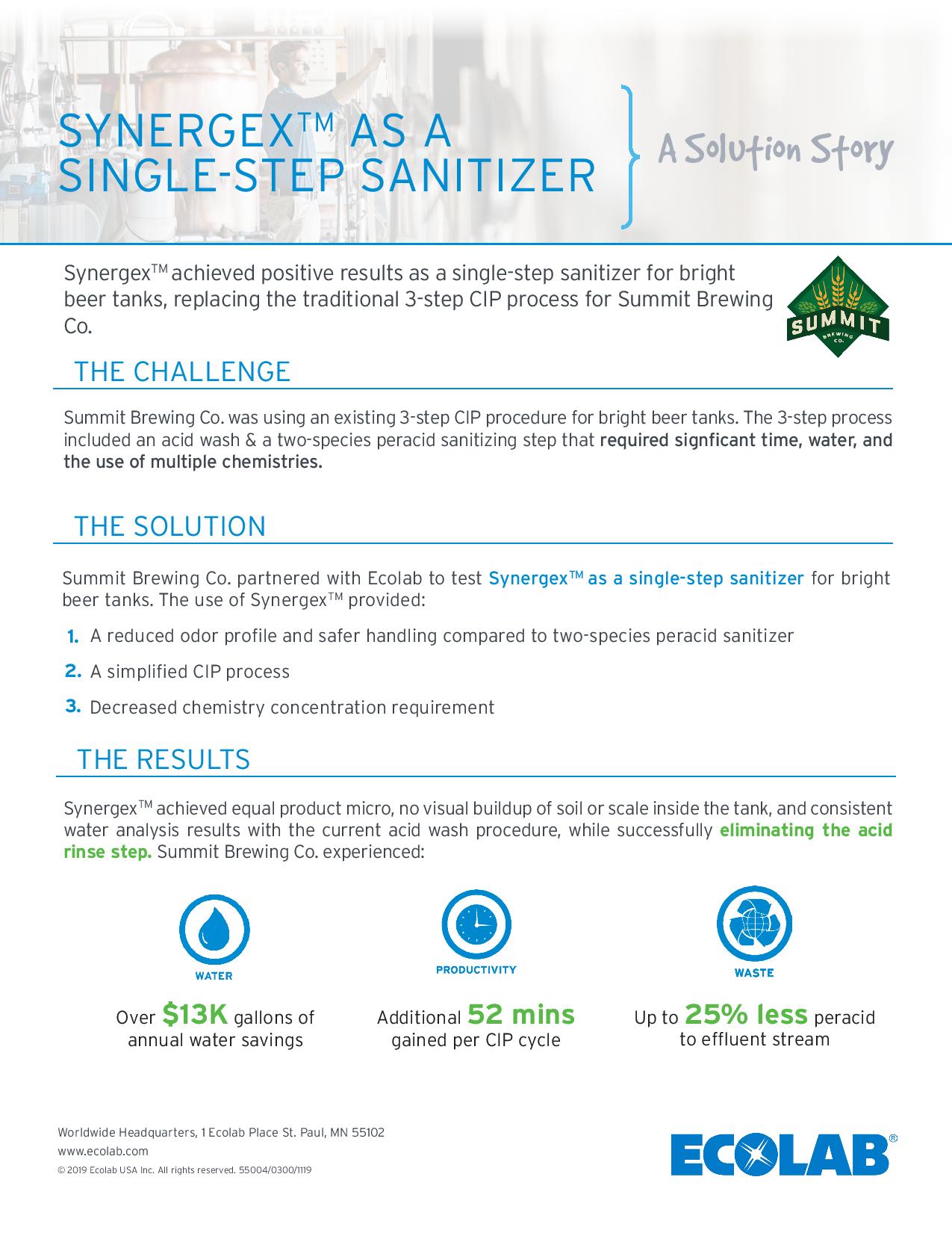 Synergex solution story