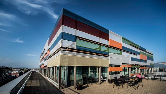 Our Budapest Offices