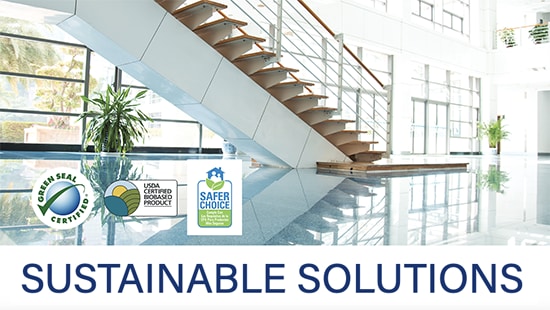 Facility Sustainability Brochure cover