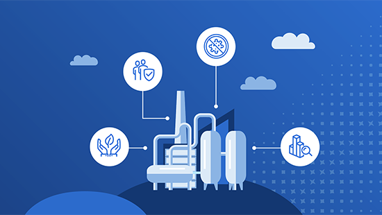 Illustration for high-performance sanitizer for organic operations