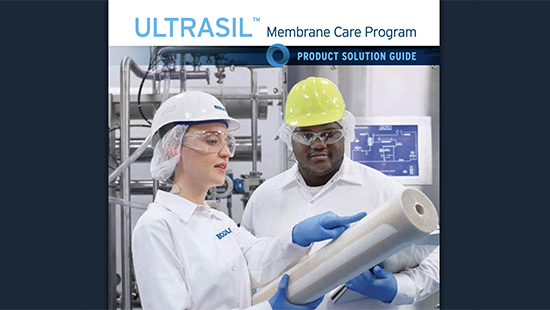 Ecolab Ultrasil™ Product Line Sell Sheet