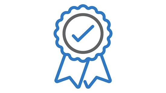 Checkmark Ribbon icon