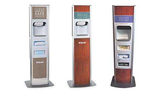 ecolab soap dispenser