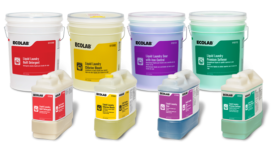 Ecolab Choice® product collection