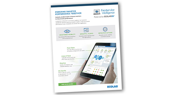 Image of the features of Ecolab's On-demand Digital Training