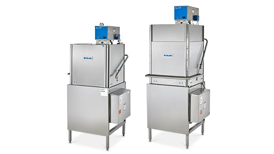 XL-HT / XL-HT VV Ecolab Dishmachines