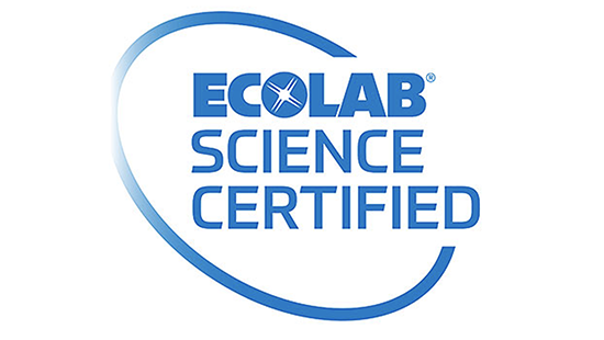 Ecolab Science Certified logo
