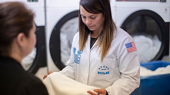 Ecolab technician