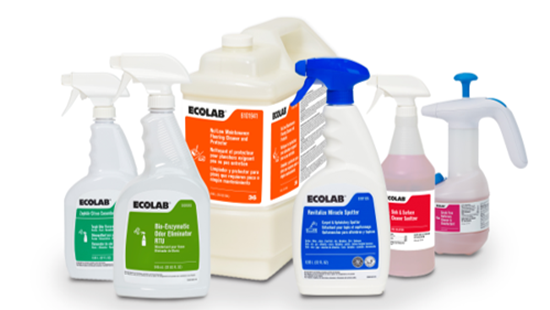 HSKG Ecolab Products