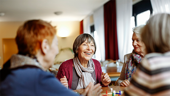 Ecolab Long Term Care Holding Hands