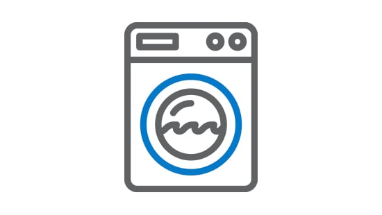 Washing machine icon
