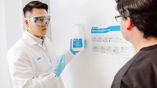 Ecolab Expert Training and Support