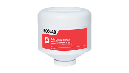 Ecolab Solid Laundry Detergent