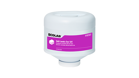 Ecolab Solid Laundry Detergent