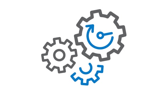Gears displaying Wear and Tear