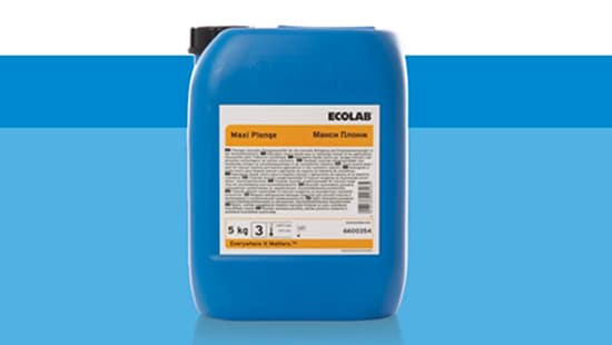 Ecolab Maxi Plonge
