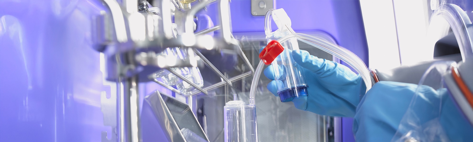 Bioquell Qube Sterility Testing