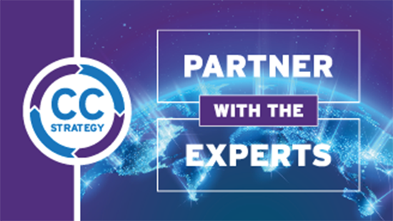 Ecolab CC Strategy Logo with Partner with the Experts