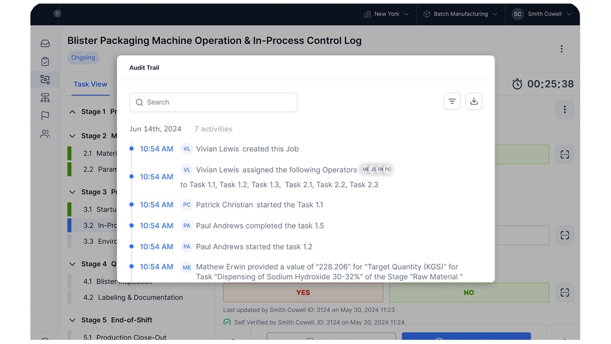 CLEEN Audit Preparedness Screen