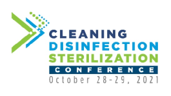 Cleaning Disinfection Sterilization Conference logo