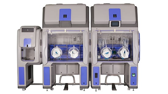 Two Bioquell Qube units