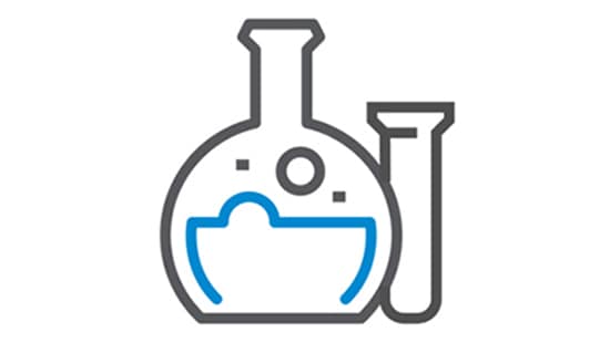 Test tubes icon