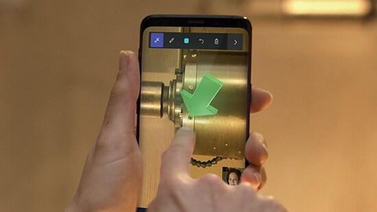 HoloLens Remote Assist application