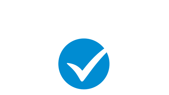 Blue Checkmark