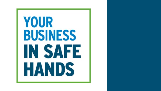 Your Business In Safe Hands logo