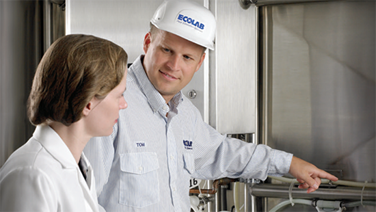 Ecolab Pest Expert Stored Food Solution